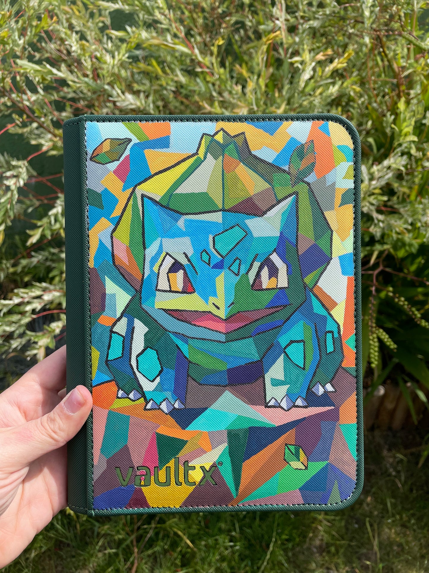 4-Pocket Hand-Painted Binder Commission (This listing is for deposit only)